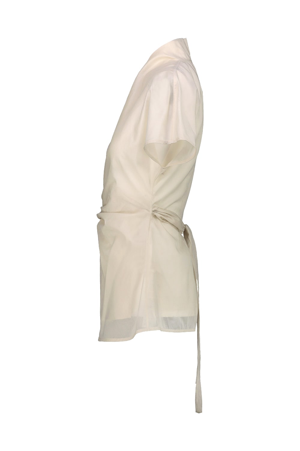 Rick Owens Laura Shirt In Dinge