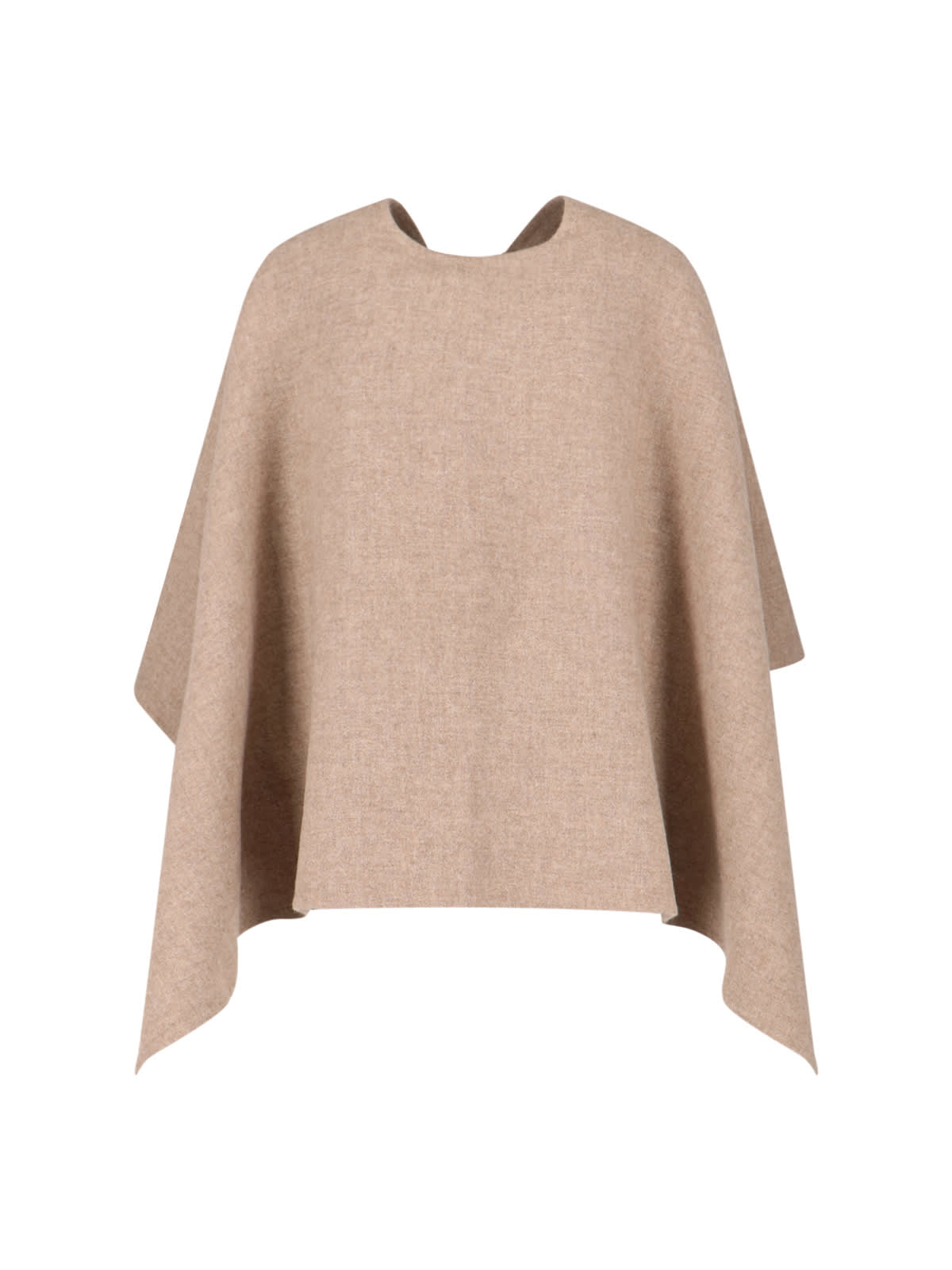 Max Mara Cape Serra In Sand