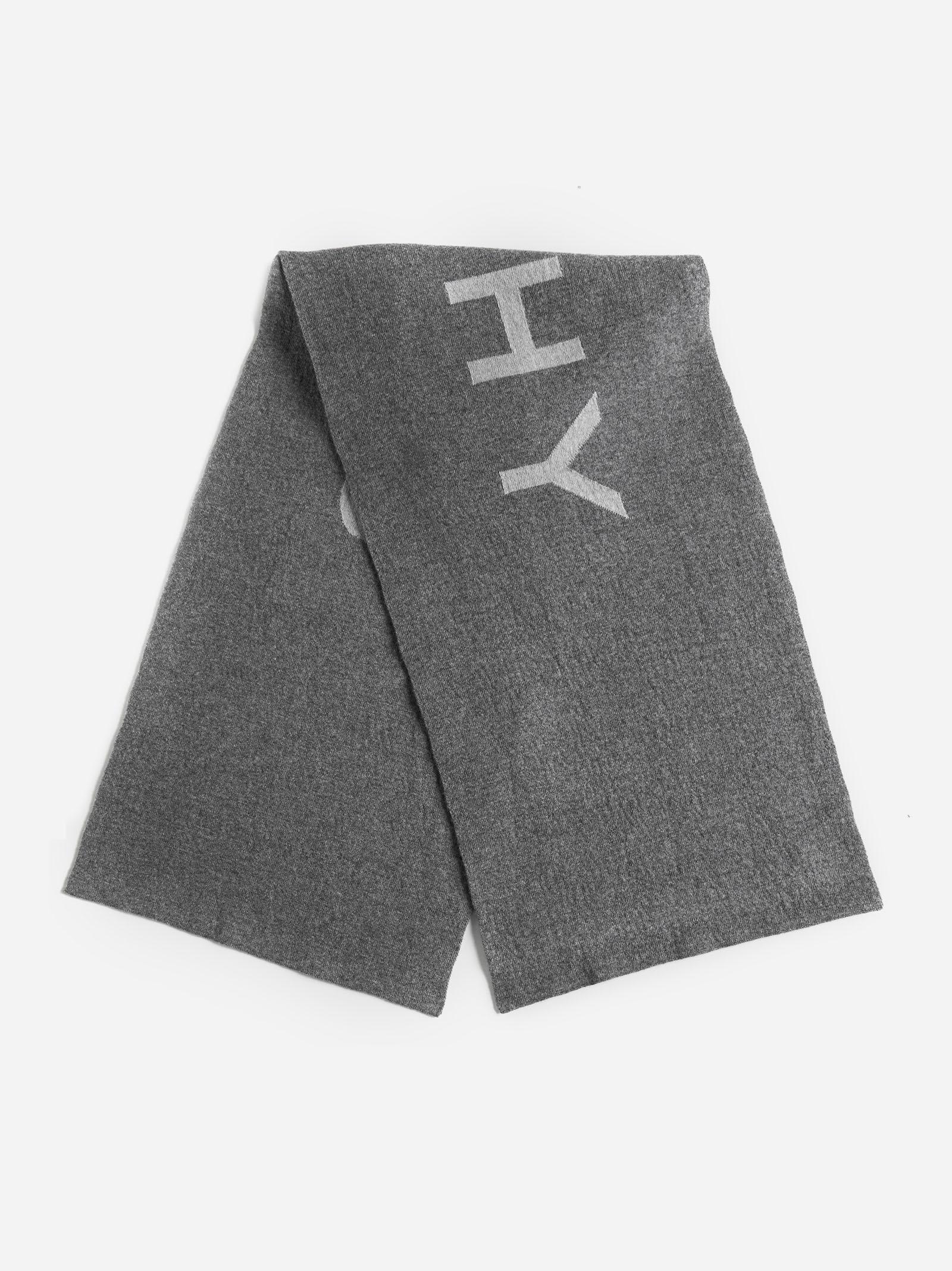 Shop Givenchy 4g And Logo Wool And Cashmere Scarf