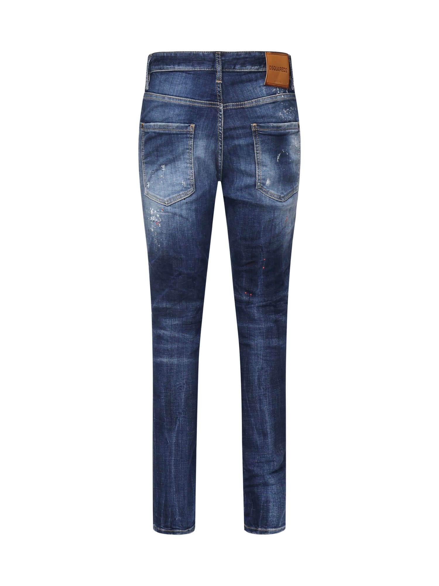Dsquared2 Cool Guy Distressed Jeans In Blue