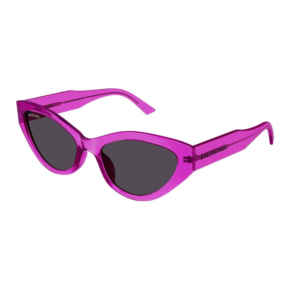 Balenciaga Sunglasses In Fucsia/grigio