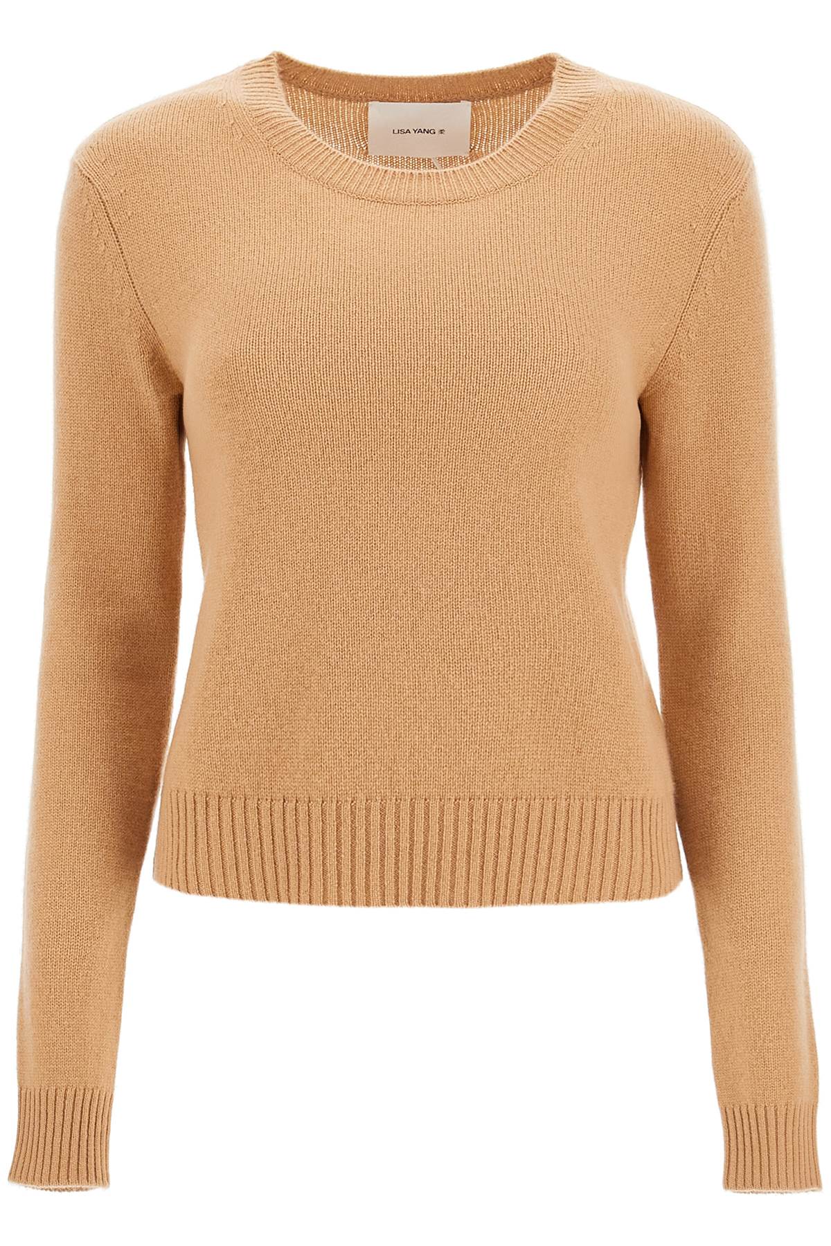 Shop Lisa Yang Cashmere Mable Pullover In Savannah (beige)