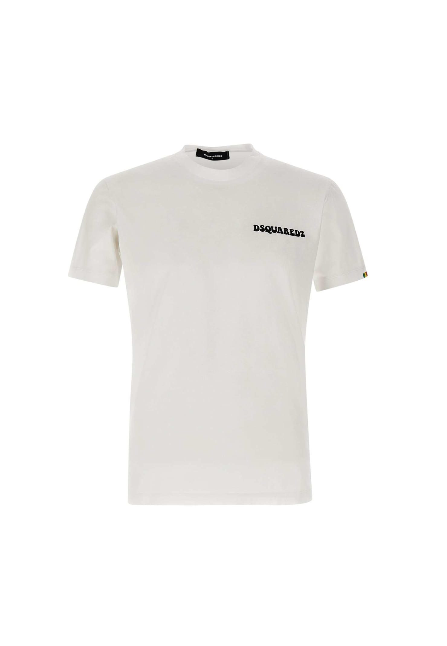 Dsquared2 Cool Fit T Shirt White In White