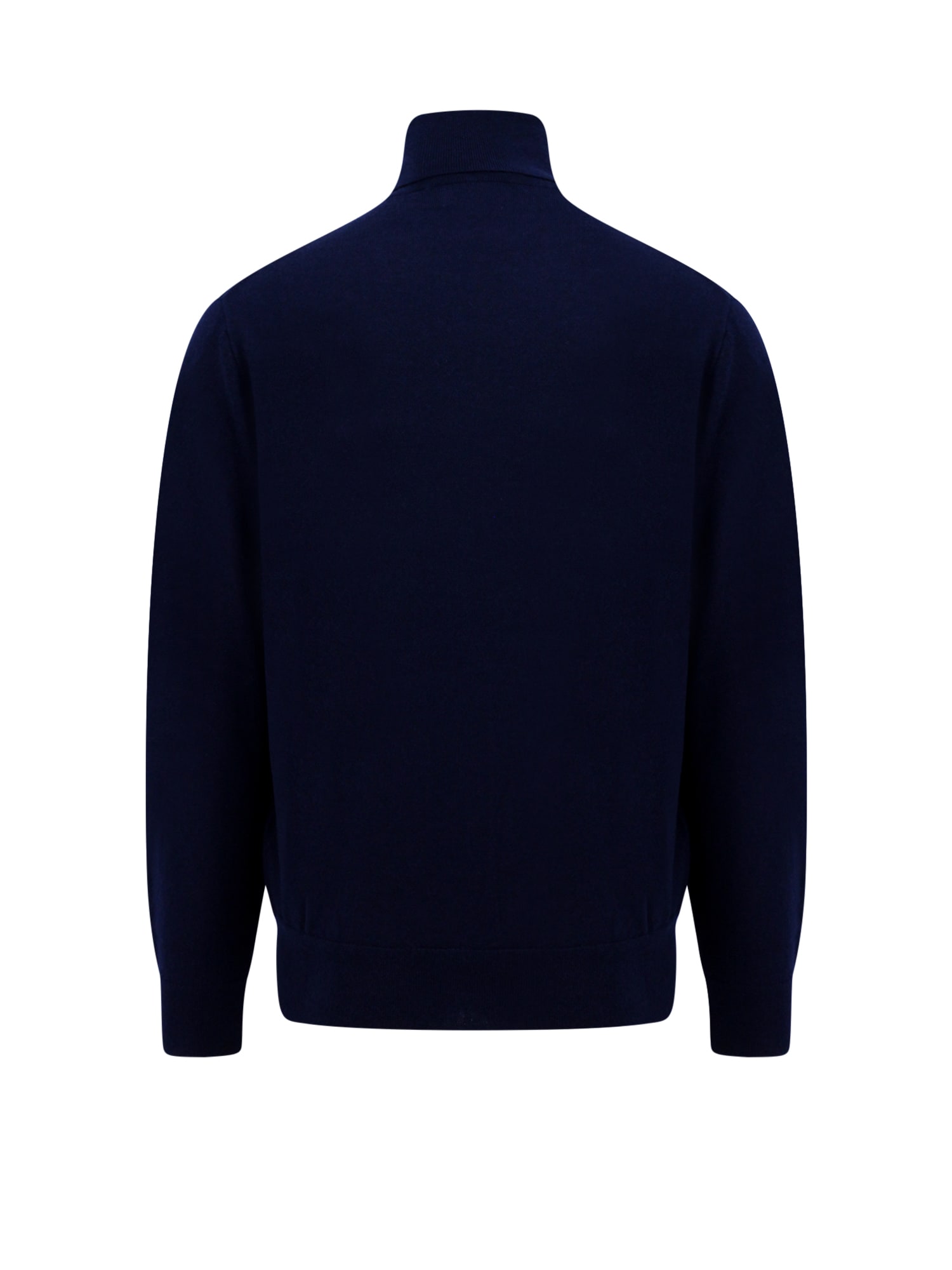 Shop Ralph Lauren Sweater In Navy