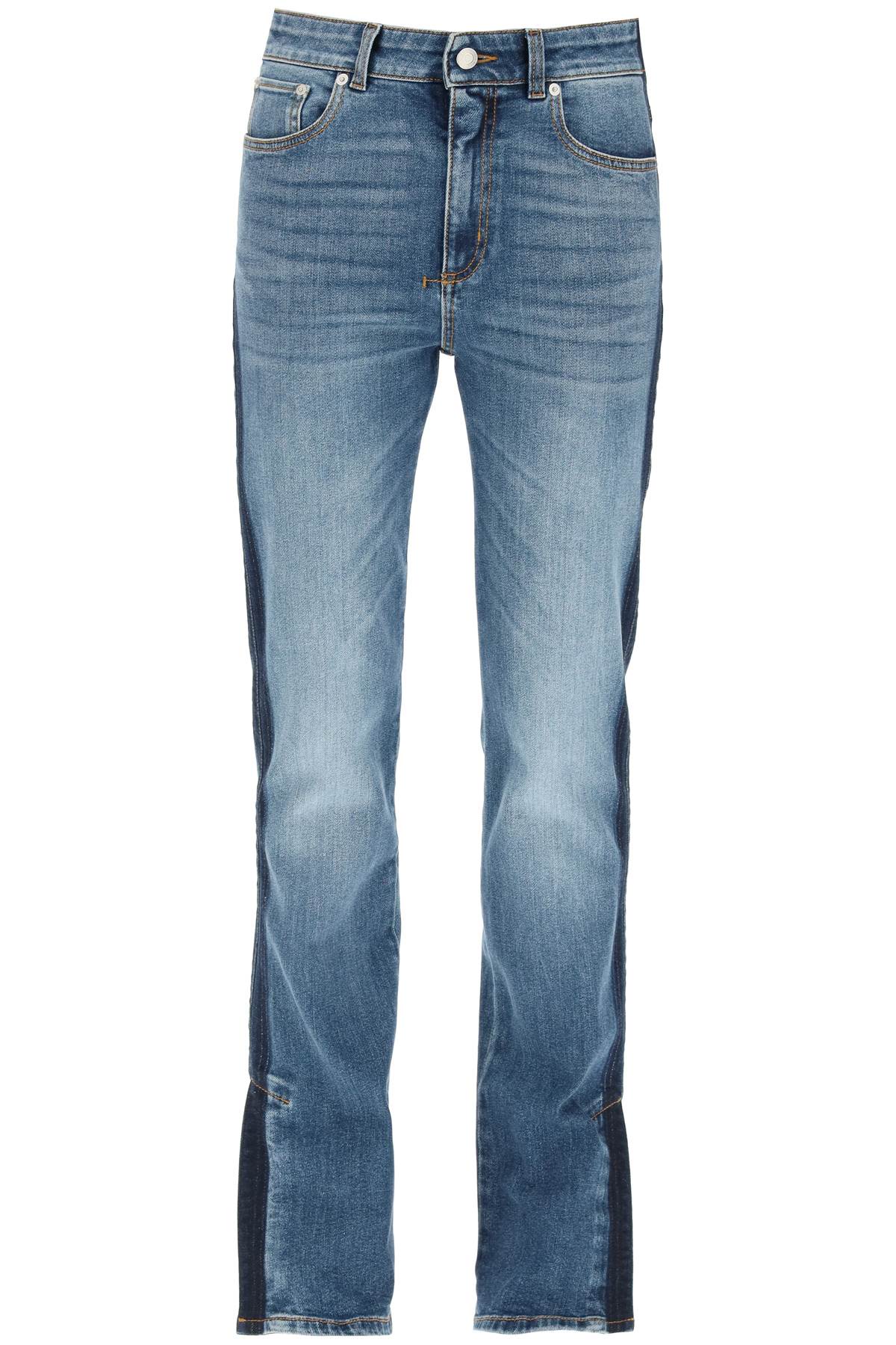 Alexander McQueen Jeans With Side Bands