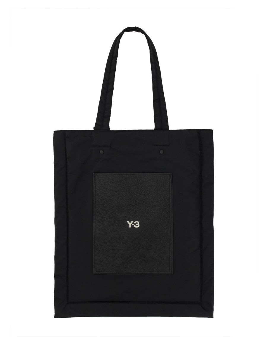 Shop Y-3 Bag With Logo In Black