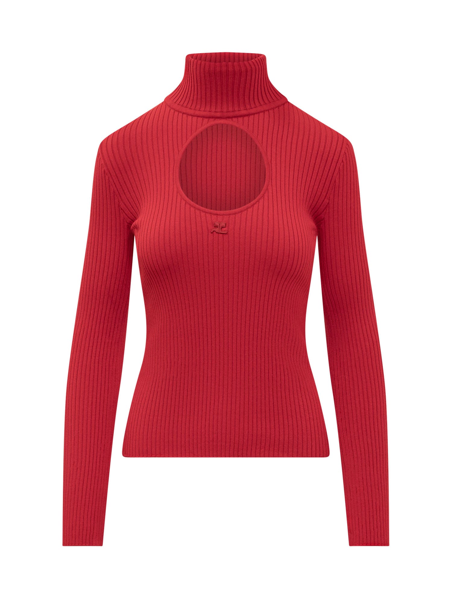 COURRÈGES TURTLENECK SWEATER