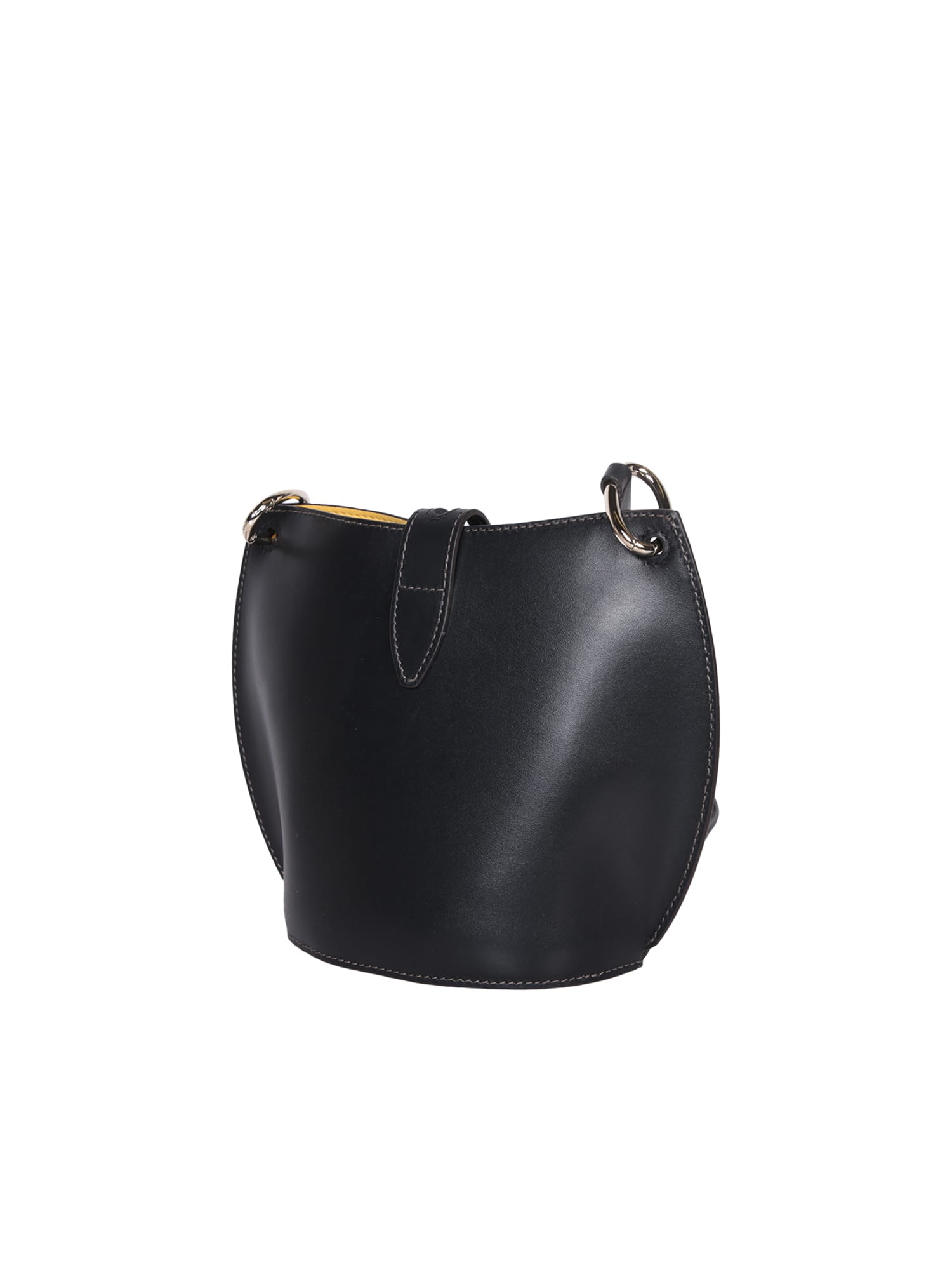 Shop Furla Unica Mini Cbody Bag In Black