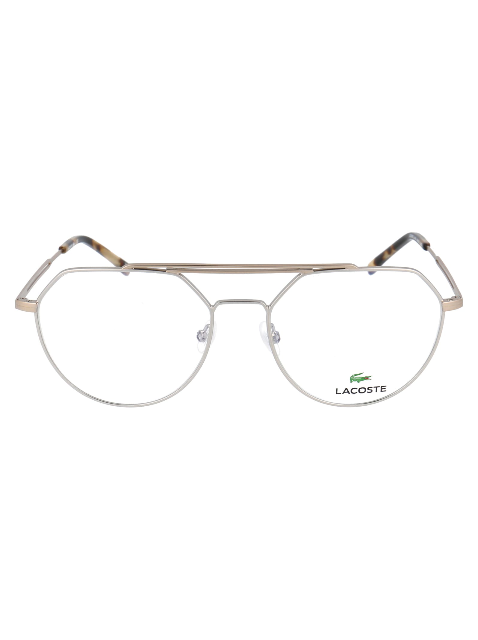 Lacoste L2256pc Glasses In 045 Silver