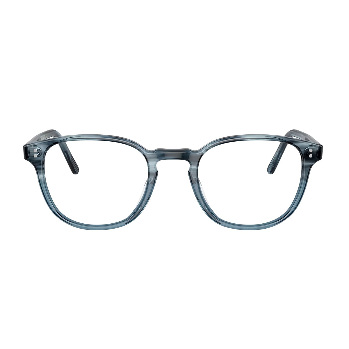 Shop Oliver Peoples Ov5219 - Fairmont 1730 Glasses In Blu