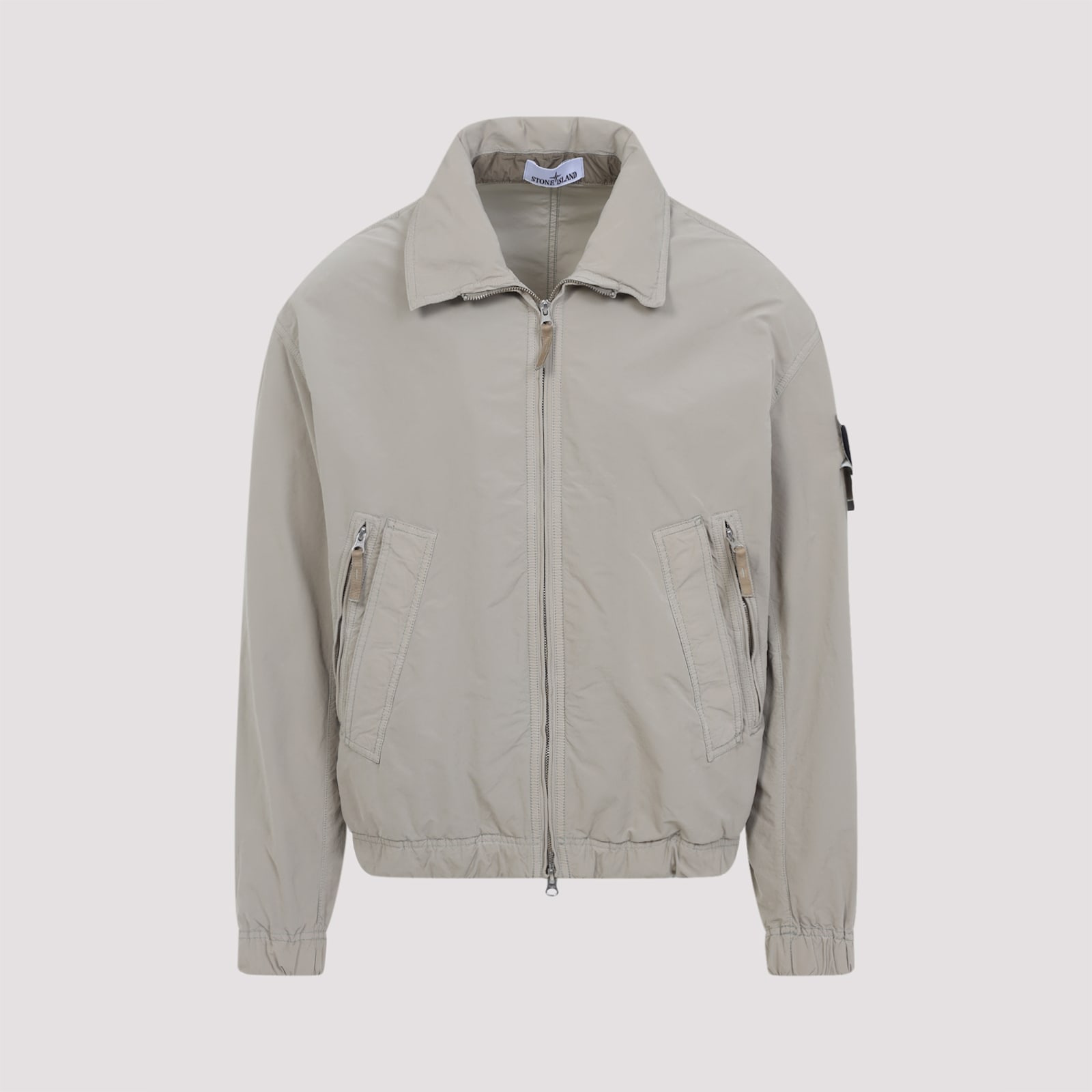Stone Island Polyester Jacket - Stone Island - Modalova
