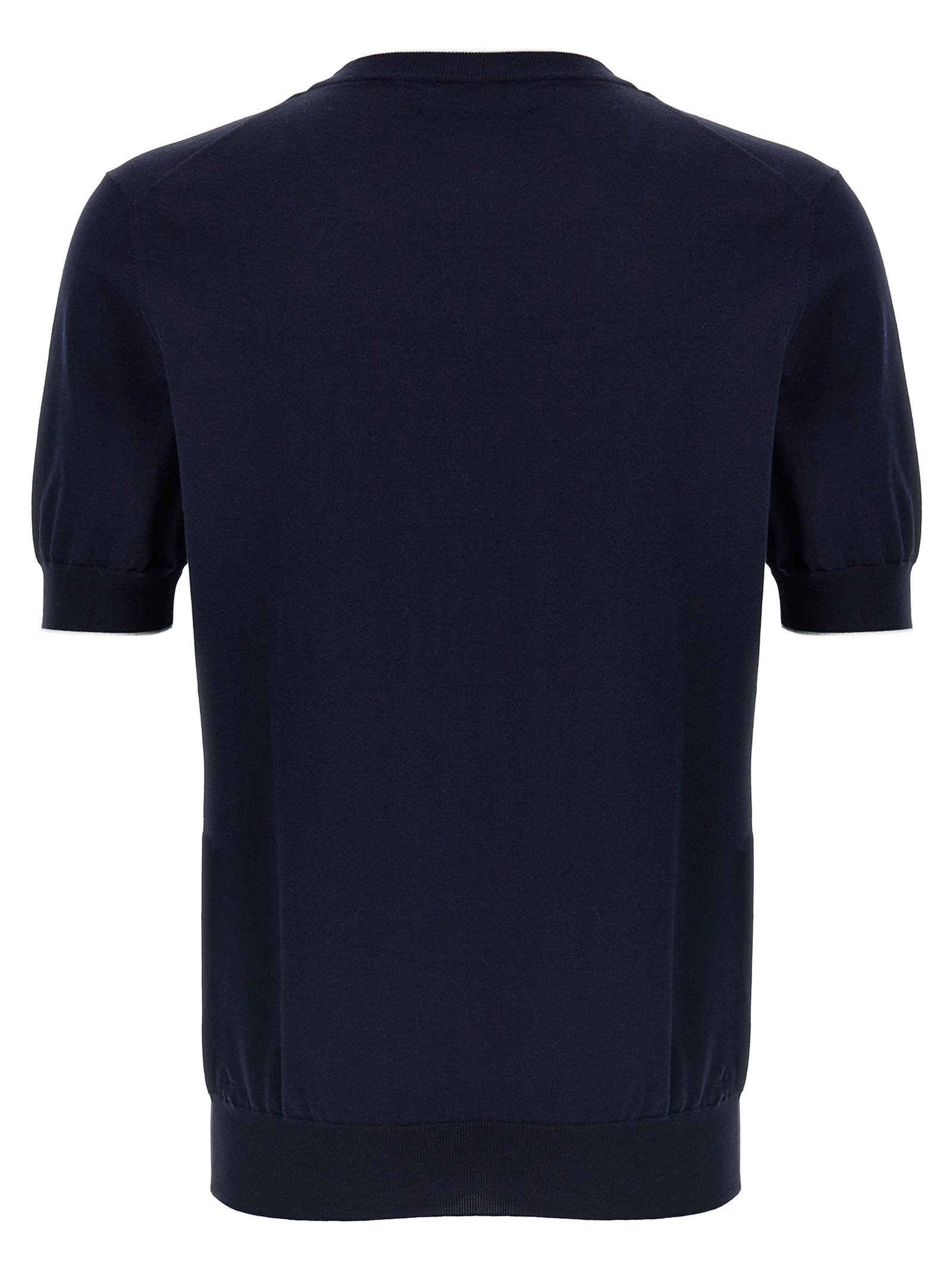 BRUNELLO CUCINELLI KNITTED T-SHIRT