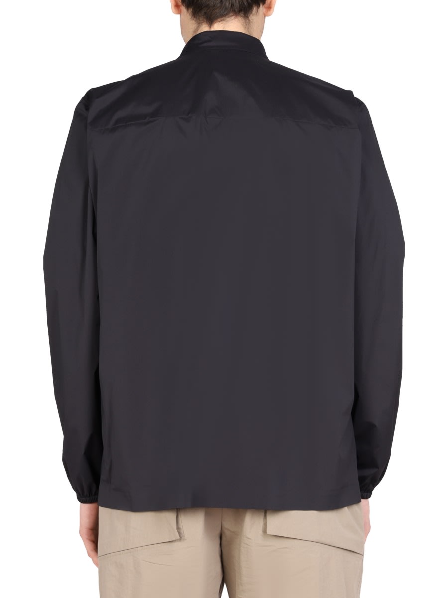 Shop Monobi Shirt Jacket In Black