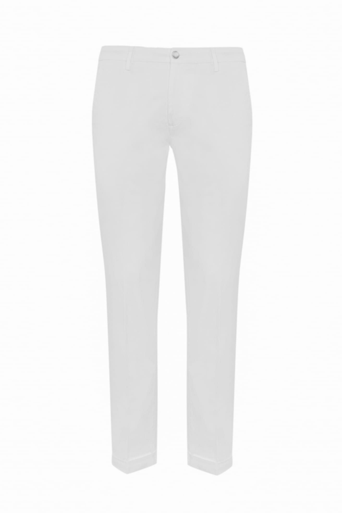 Re-HasH Mucha Chino Trousers In Cotton