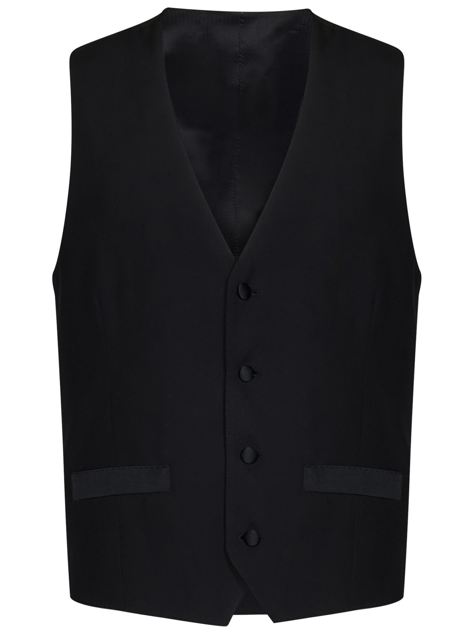 Shop Lardini Suit In Black