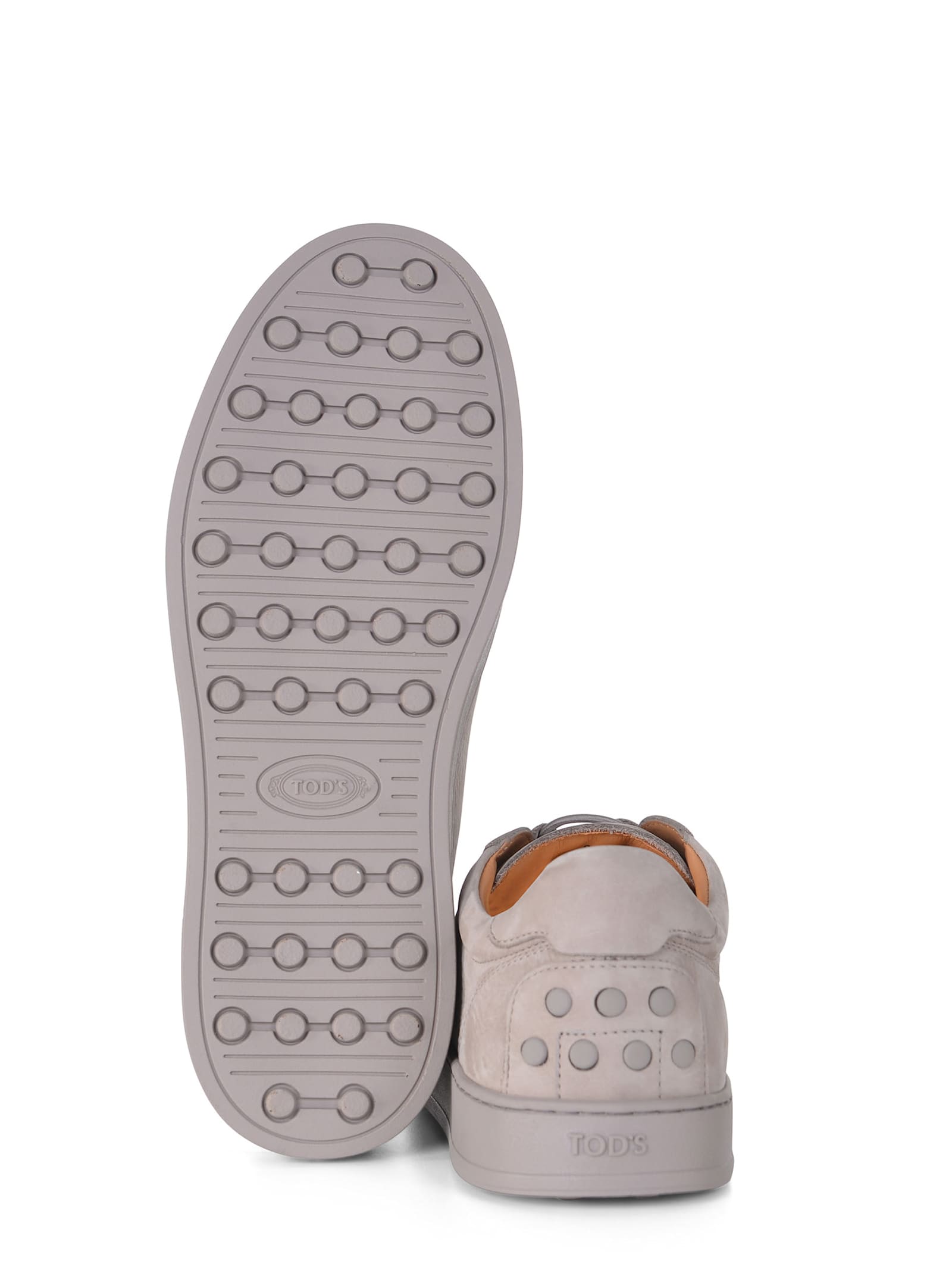 Tod's Sportivo Elastico Cassetta In Beige