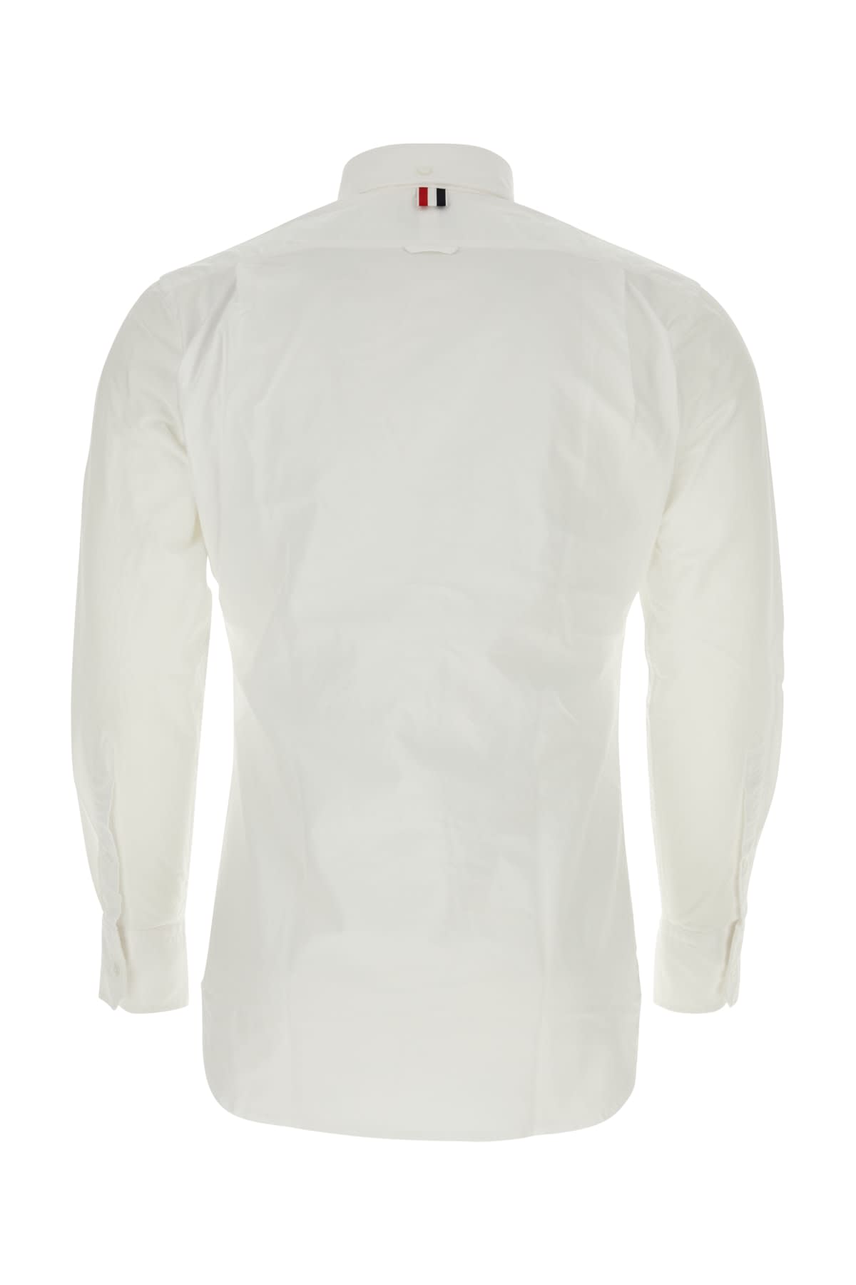 Shop Thom Browne Camicia In White