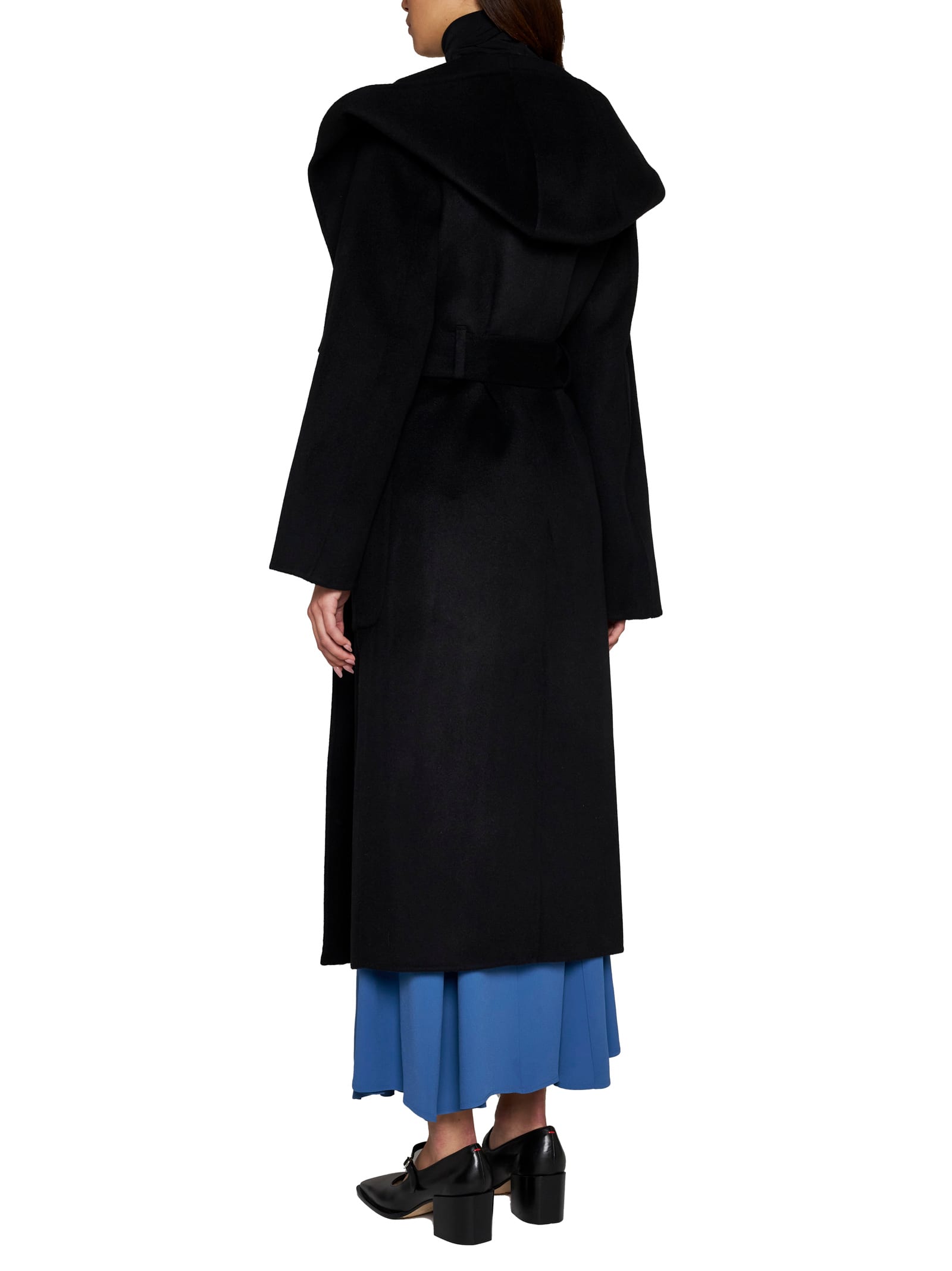 Shop Ivy & Oak Coat In Black