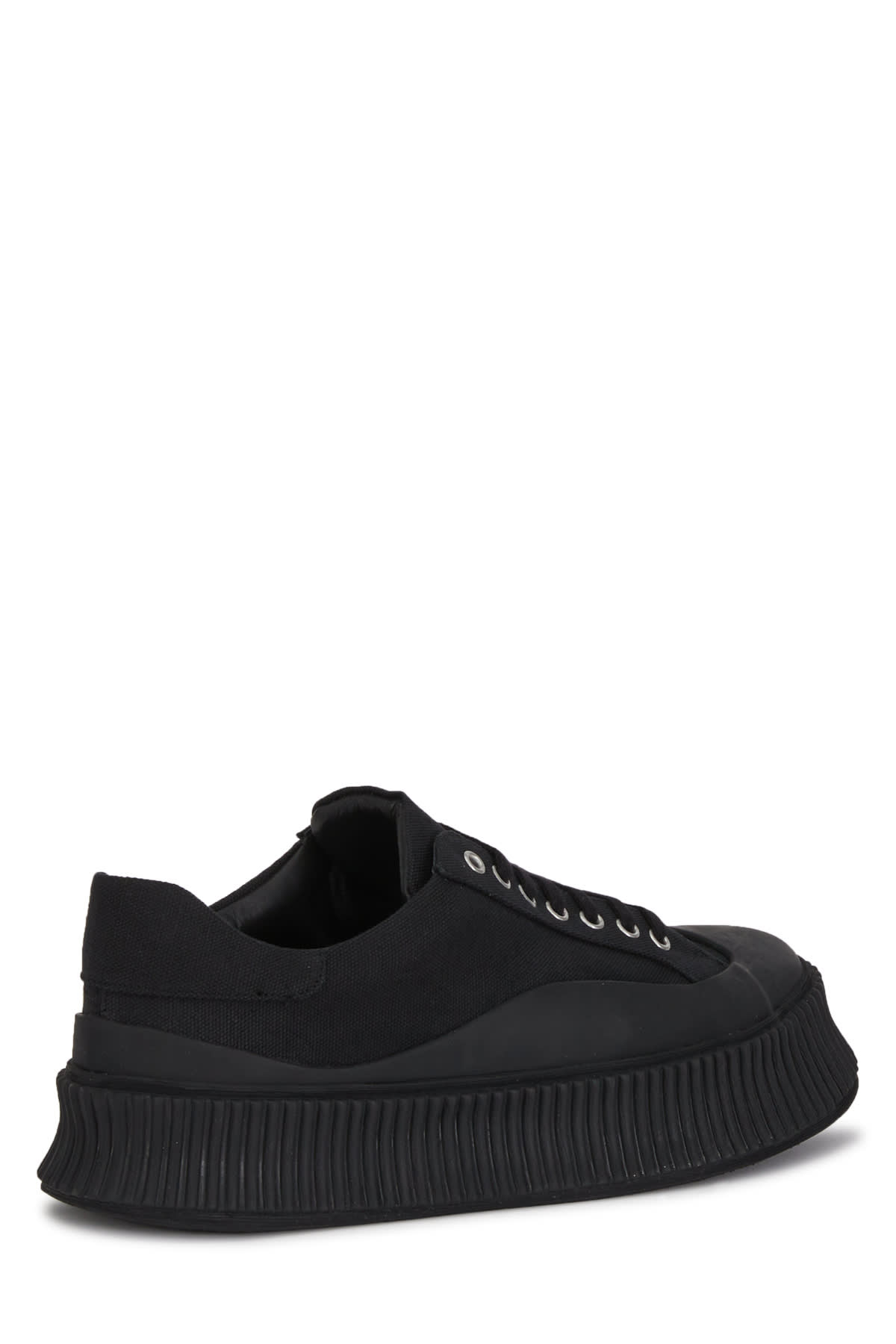 Shop Jil Sander Sneakers In 001