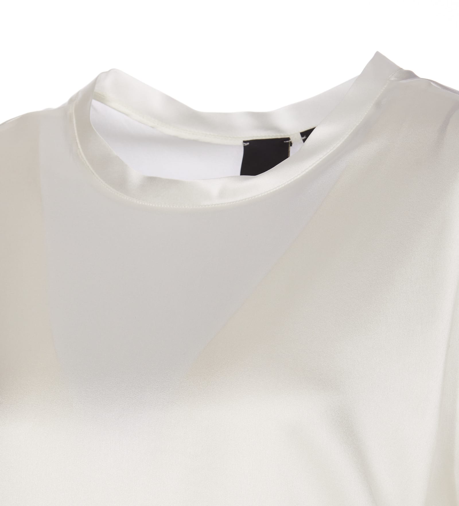 Shop Pinko Farida T-shirt In White