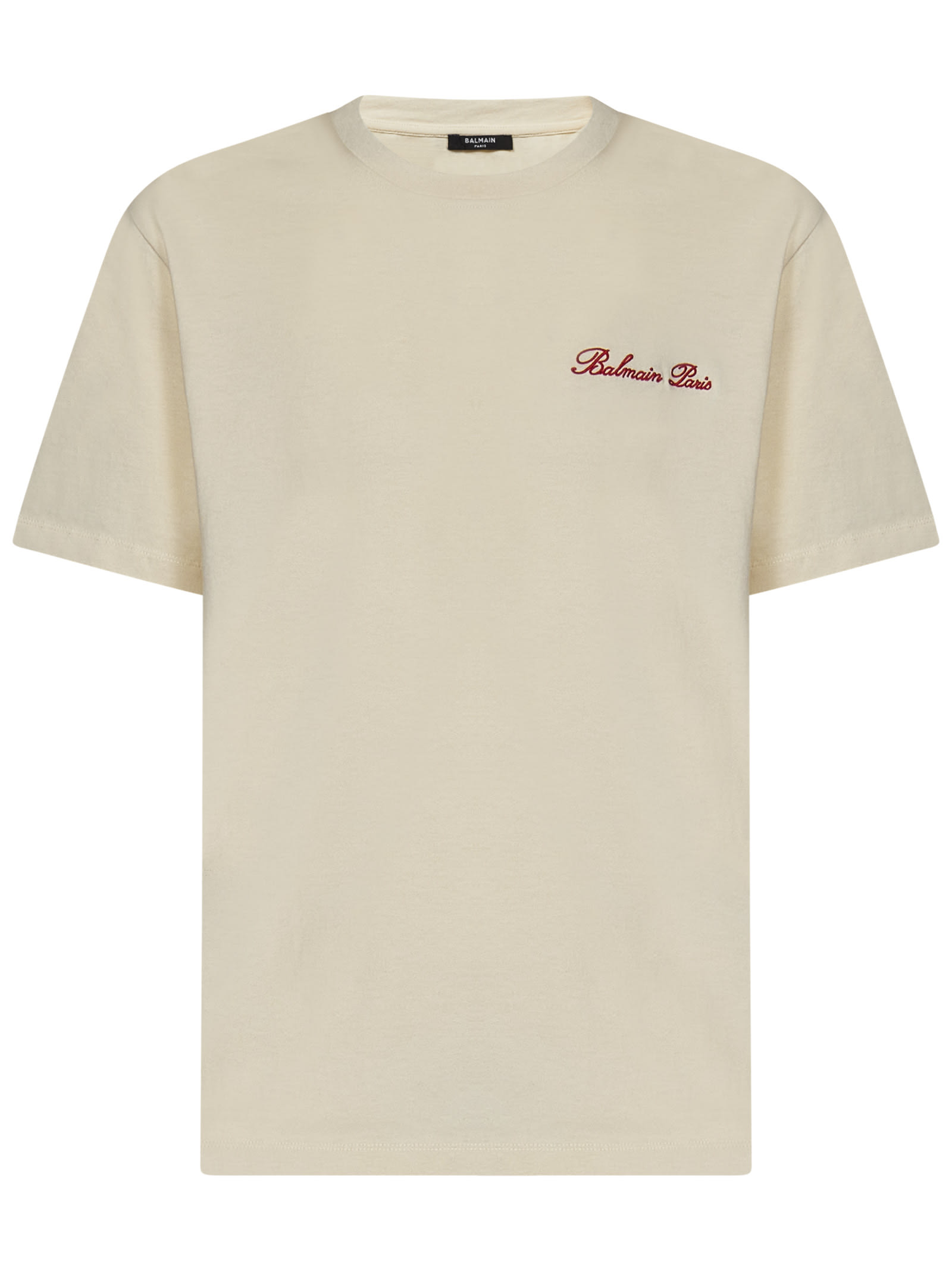 Shop Balmain Iconic Western T-shirt