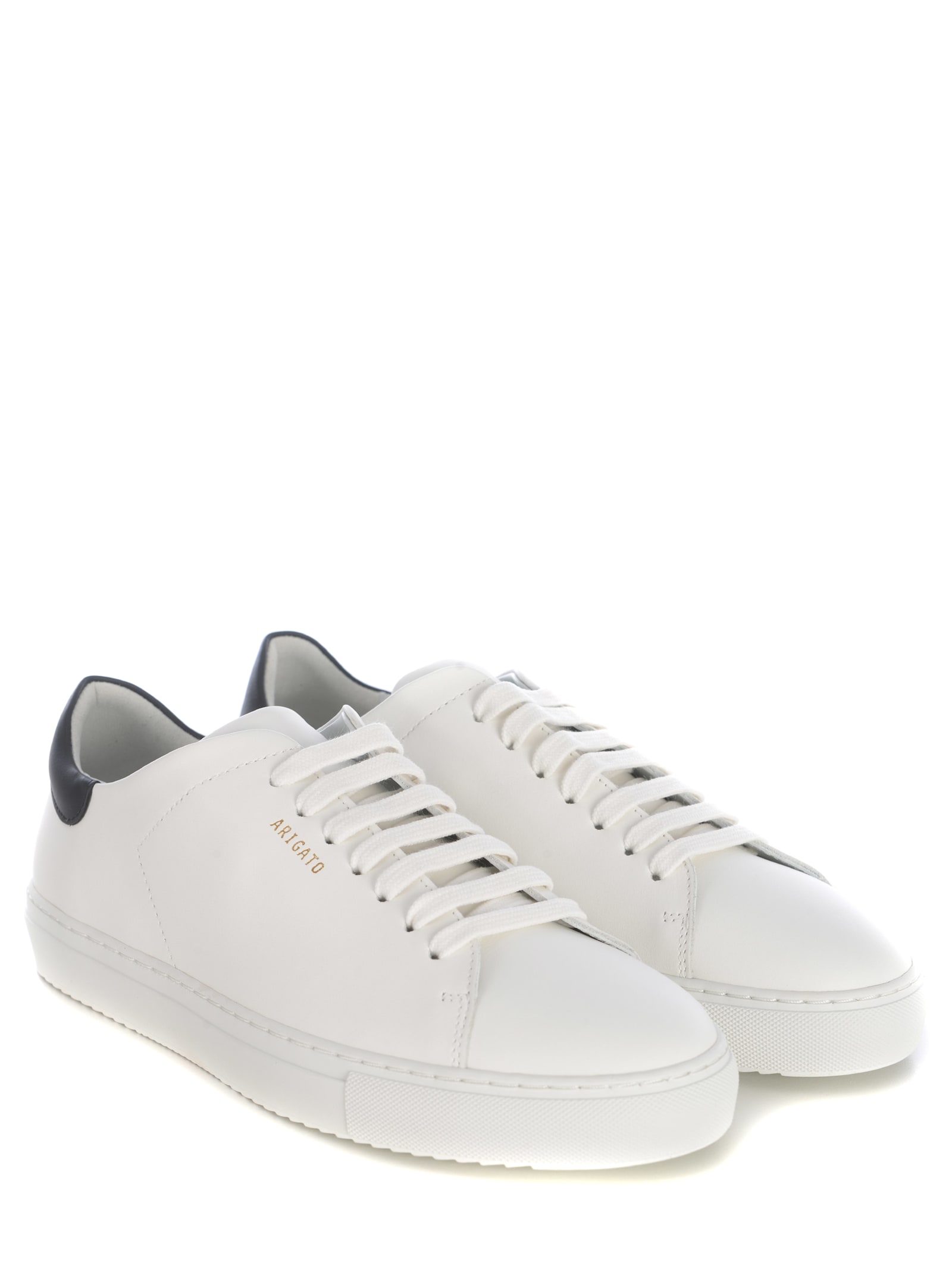 Shop Axel Arigato Sneakers  Clean 90 Made Of Leather In White