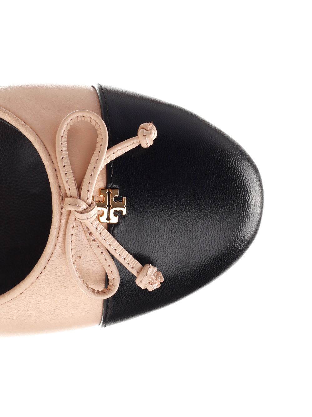 Shop Tory Burch Ballet Flats In Powder