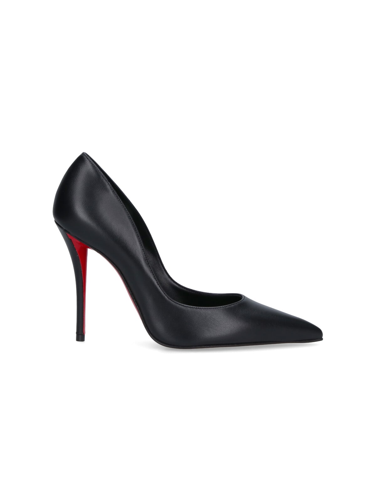 Christian Louboutin Stylish Pointed Toe Stiletto Pumps In Black