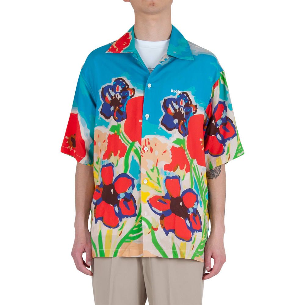 Drôle de Monsieur Flower Riviera Shirt