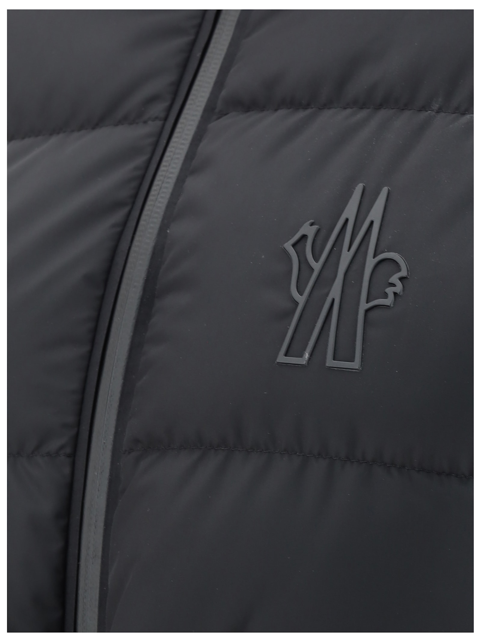 Shop Moncler Bouquetin Jacket In Black