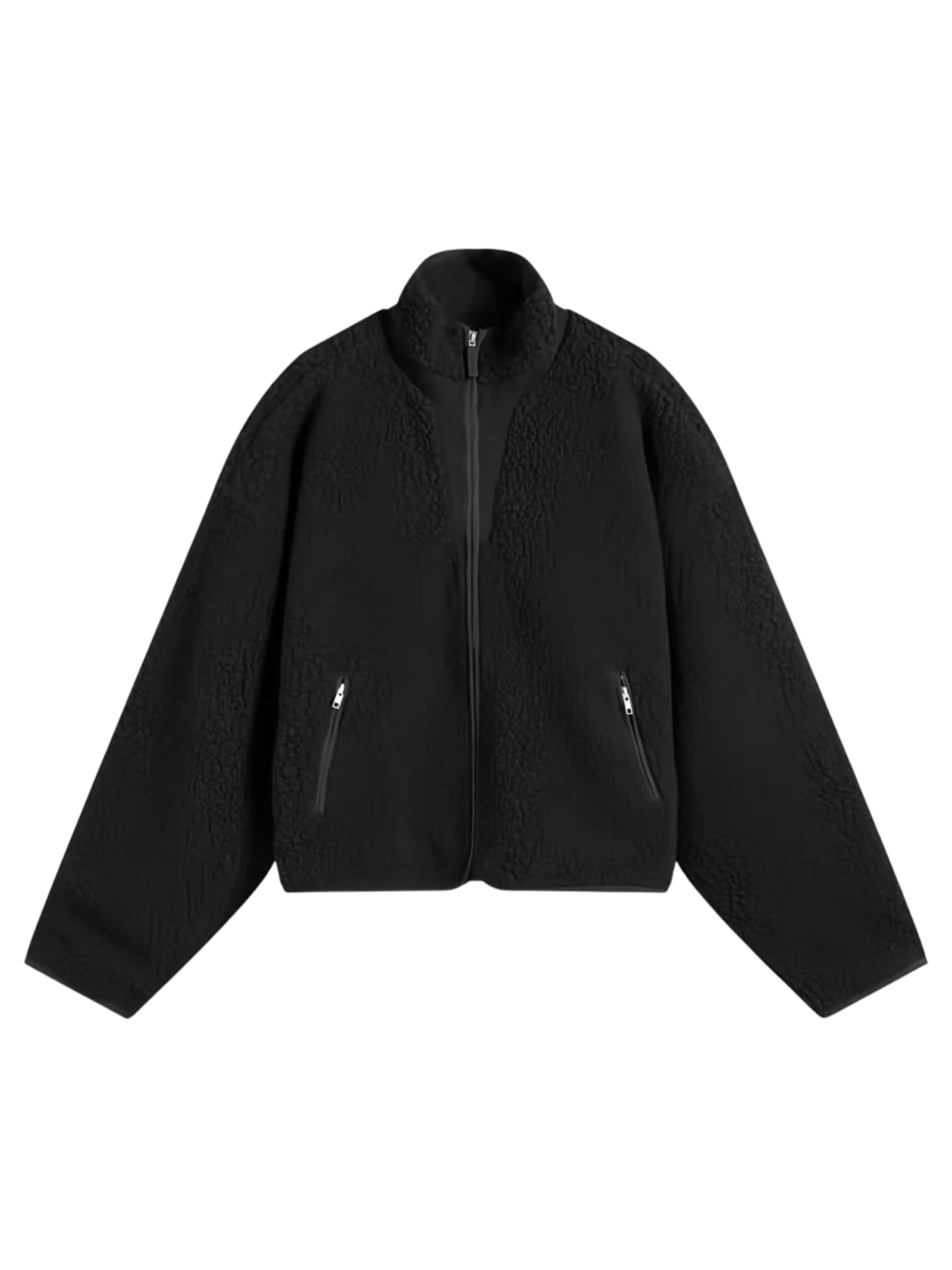 Entire Studios Zip-up Jacket In Black