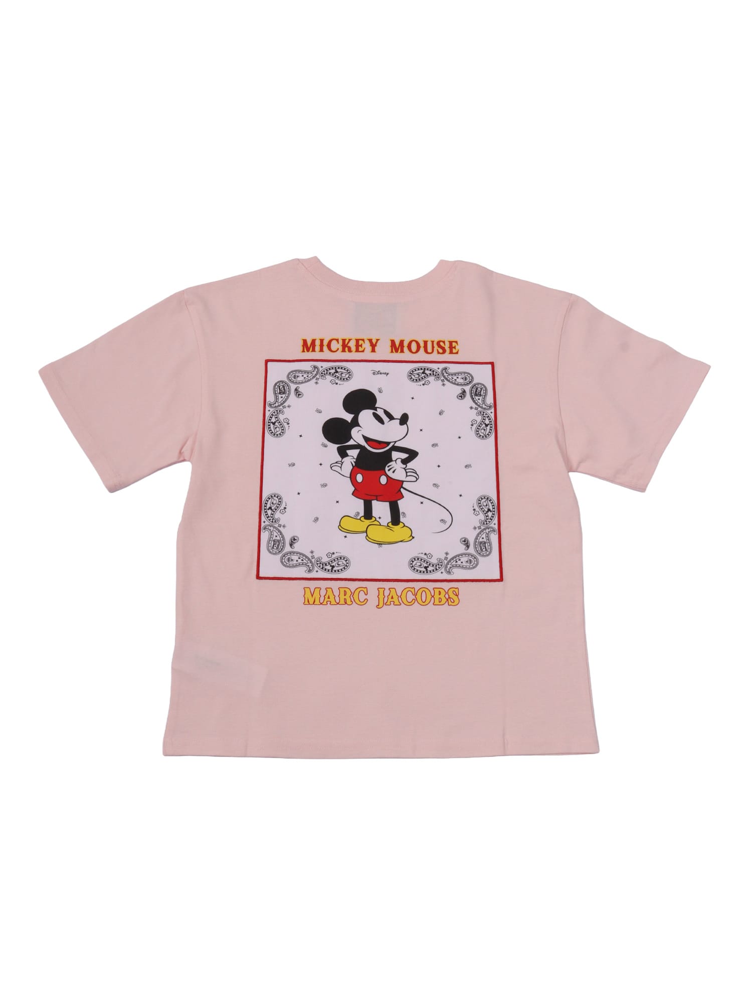 Marc Jacobs T-shirt In Pink