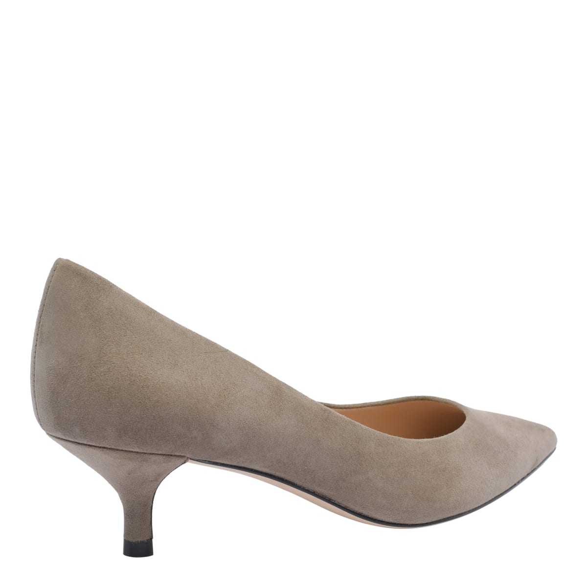 Stuart Weitzman Smokey Taupe Stuart Power Pumps In Neutral
