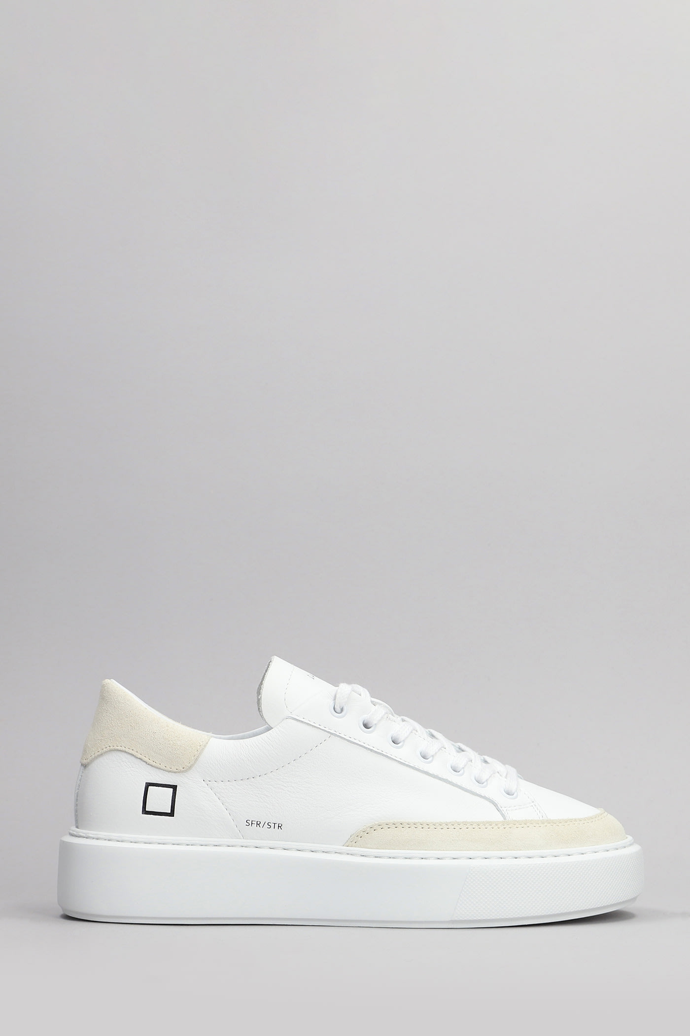 Sfera Sneakers In White Leather