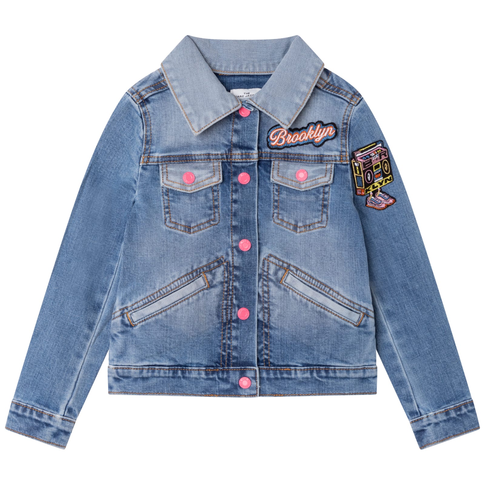 Marc Jacobs Denim Jacket With Application