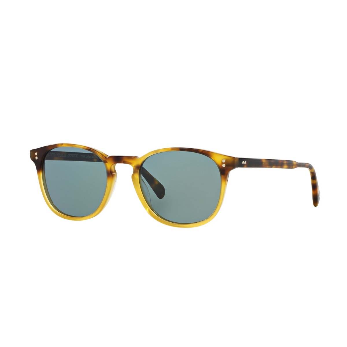 Oliver Peoples Ov5298su Vintage Brown Tortoise Grad Unisex Sunglasses In Beige