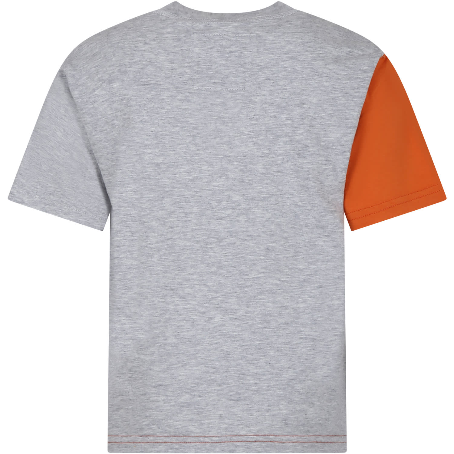 Shop Myar Gray T-shirt For Boy With Print In Multicolor