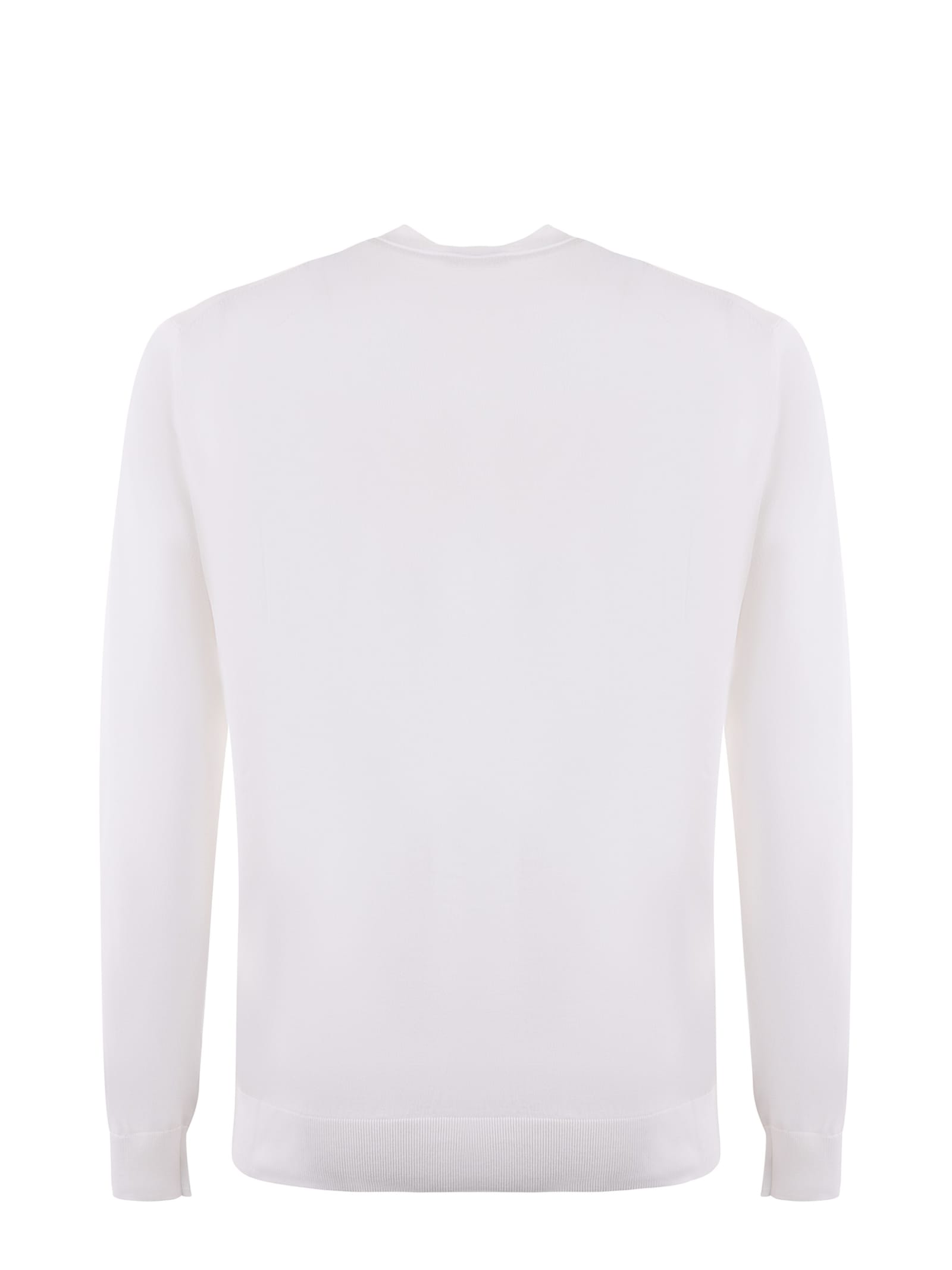 Shop Paolo Pecora T-shirt In Bianco