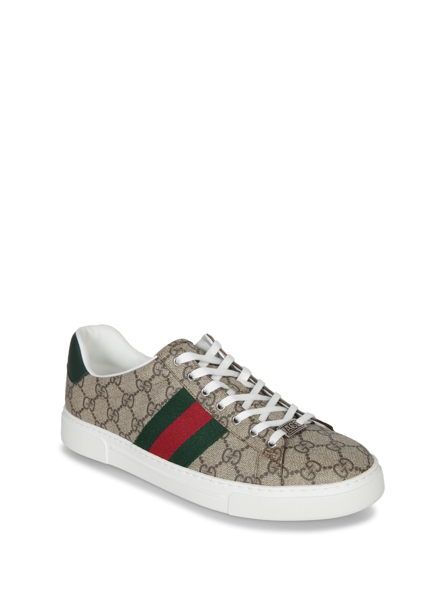 Gucci Ace Gg Supreme Canvas Sneakers In Multi