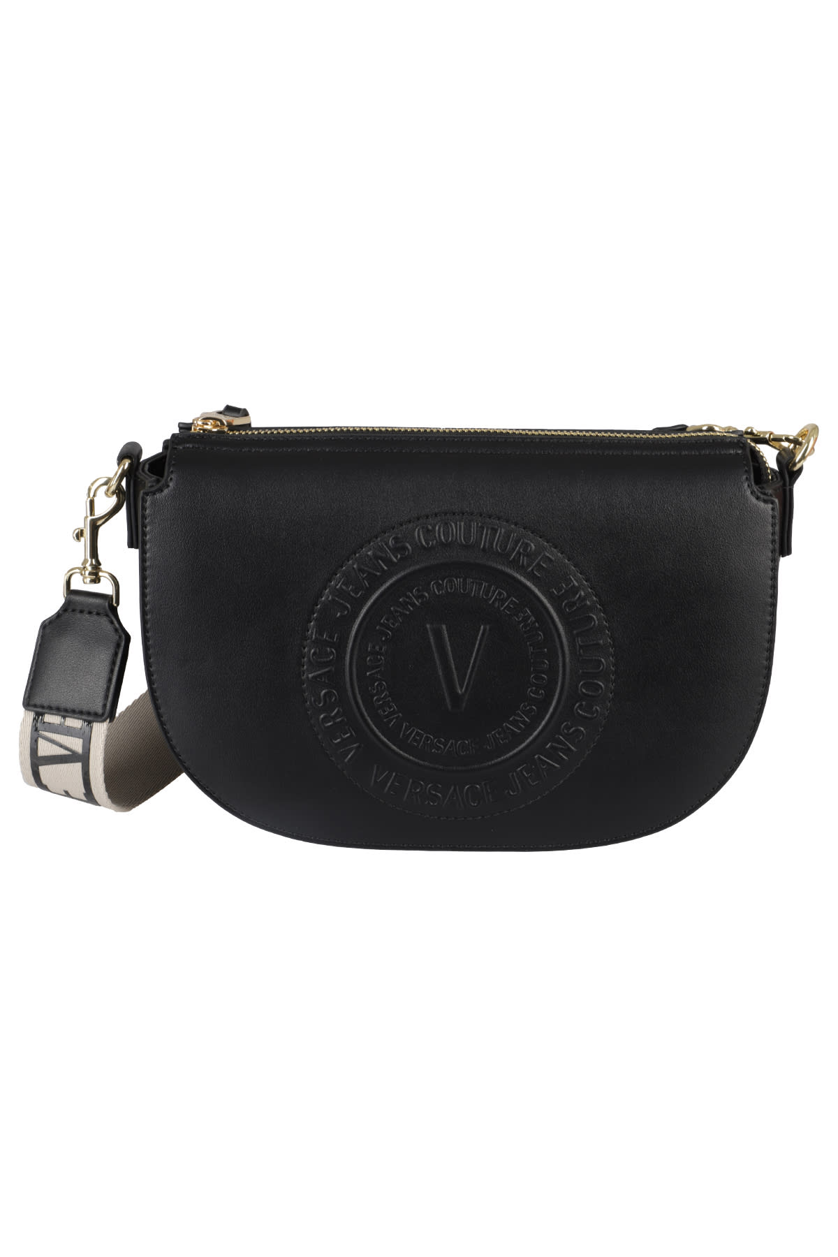 Versace Jeans Couture V-Emblem Crossbody Bag