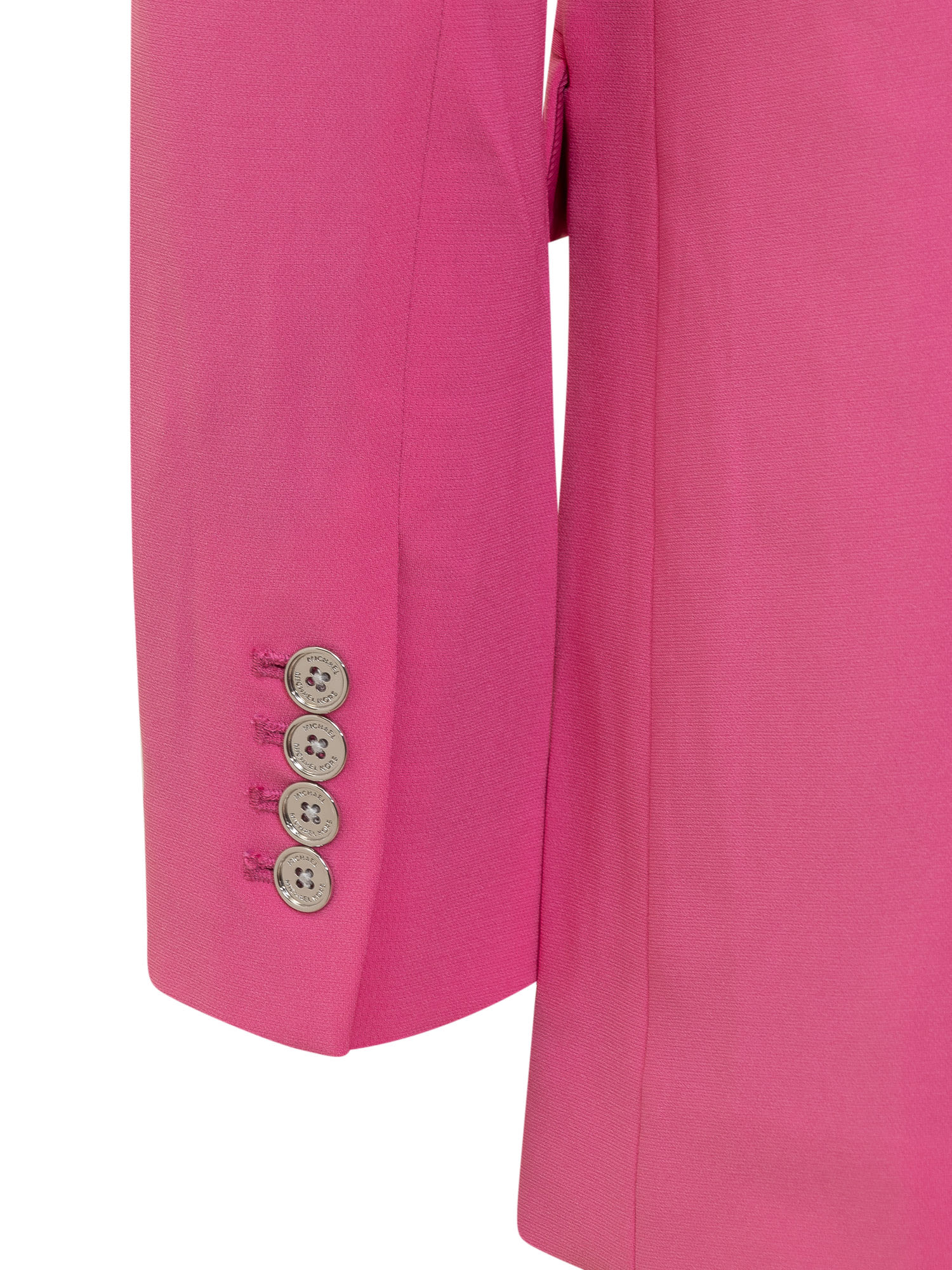 Michael Michael Kors Michael Kors Single-breasted Two-button Blazer In Pink