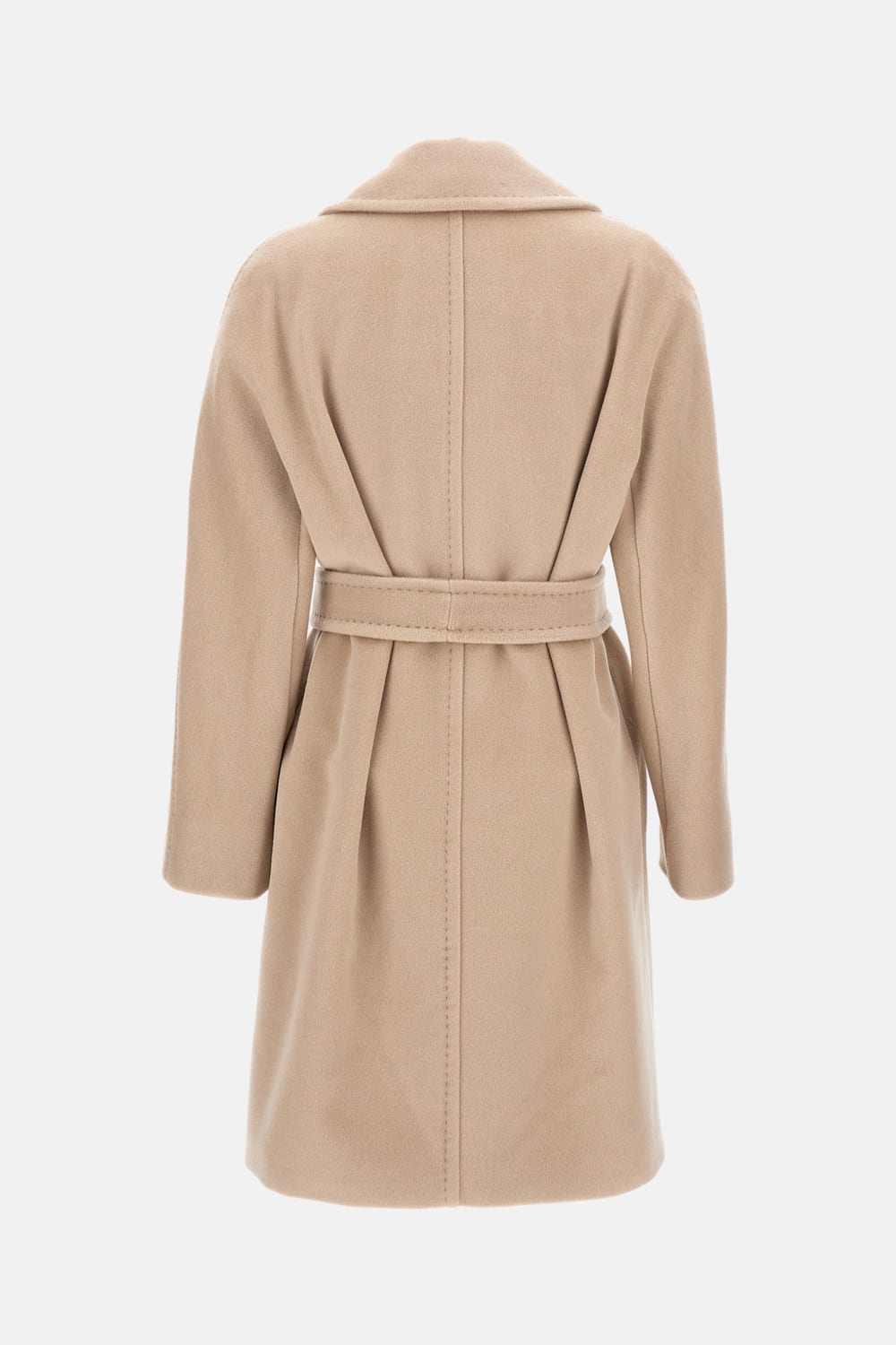 Max Mara Scire Coat In Sand