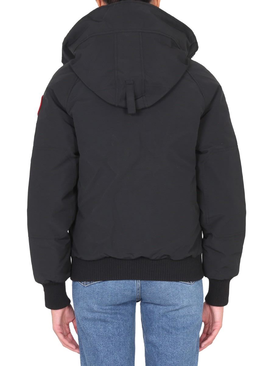 Shop Canada Goose Bomber Chilliwack In Black