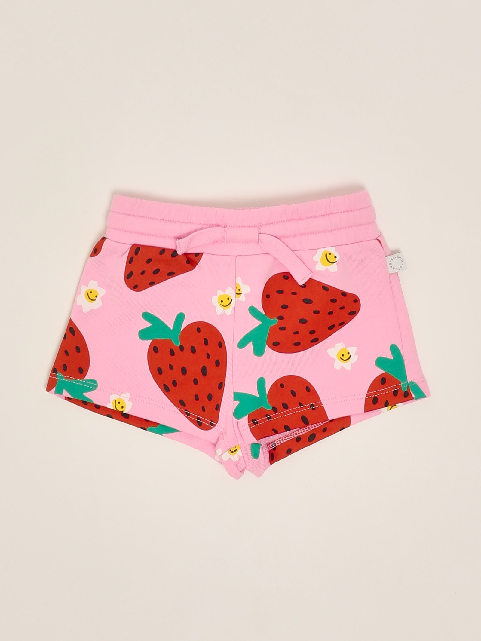 Stella Mccartney Shorts Shorts In Pink