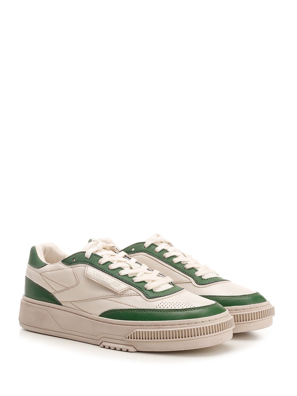 Shop Reebok Club C Ltd Sneakers Vintage Green