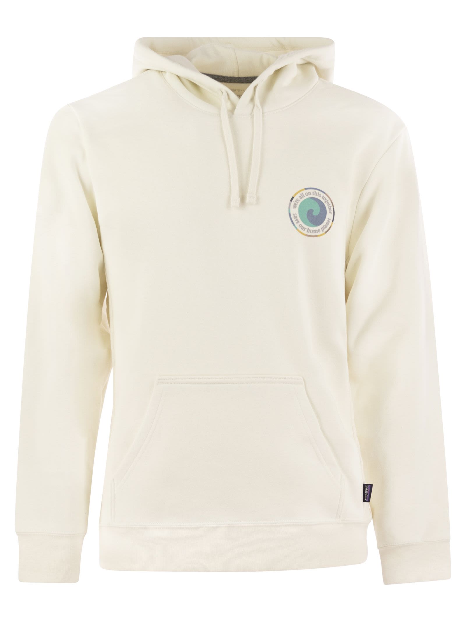Patagonia Fitz Uprisal - Hoodie In White
