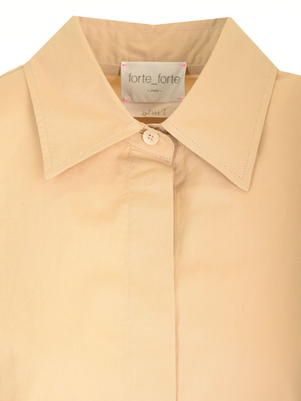 FORTE FORTE BOXY FIT SHIRT