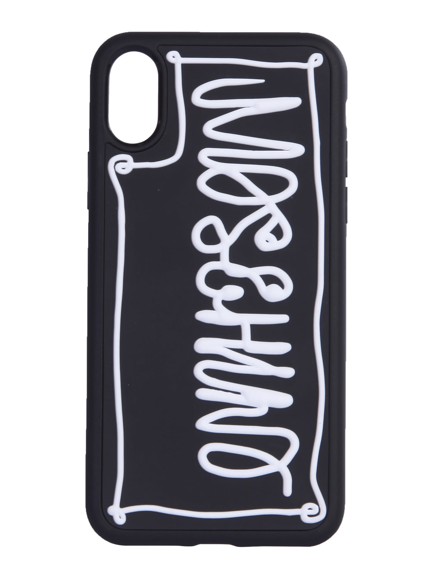 MOSCHINO COVER FOR IPHONE X / XS,11270942