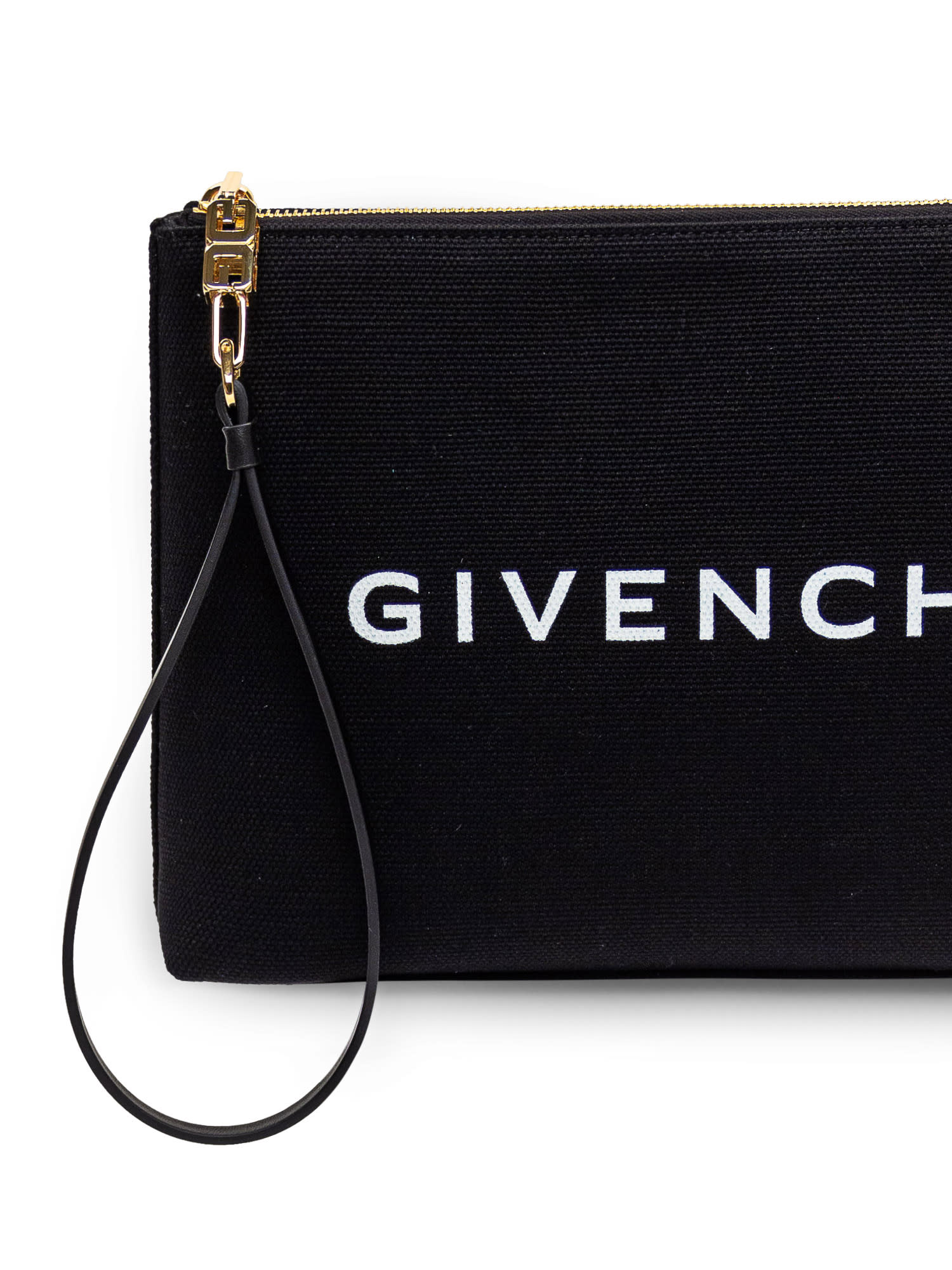 Shop Givenchy Large Pouch In Nero