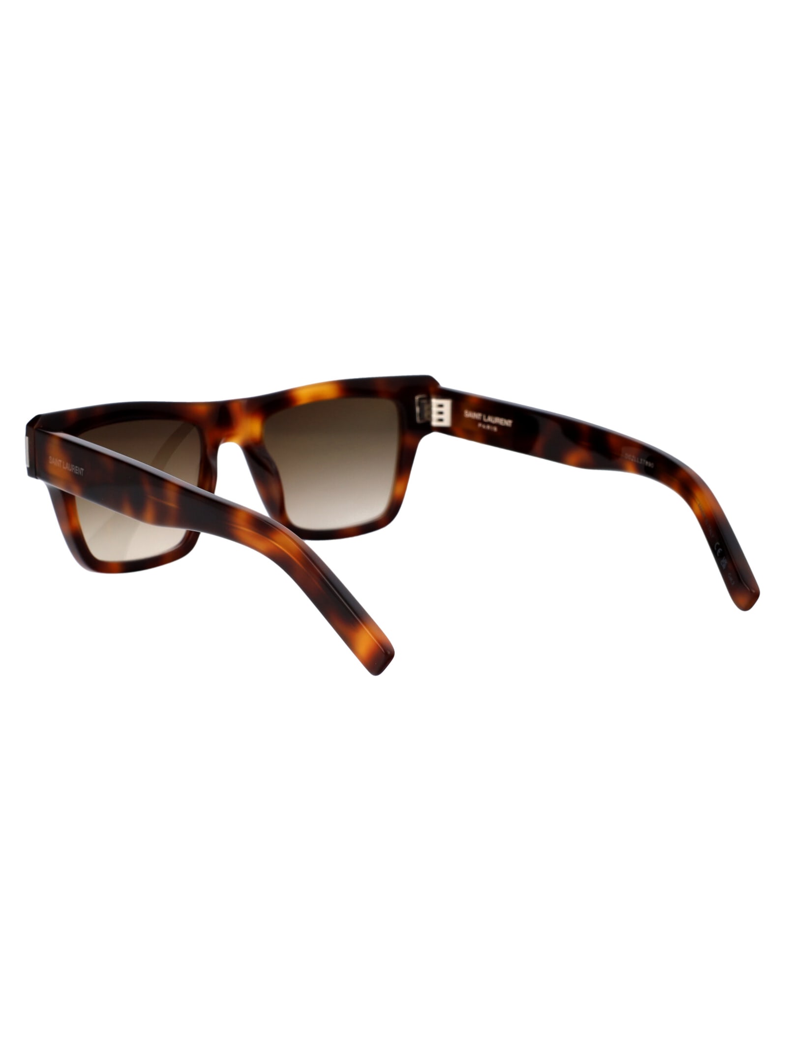Saint Laurent Sunglasses Sl 469 In 020 Havana Havana Brown